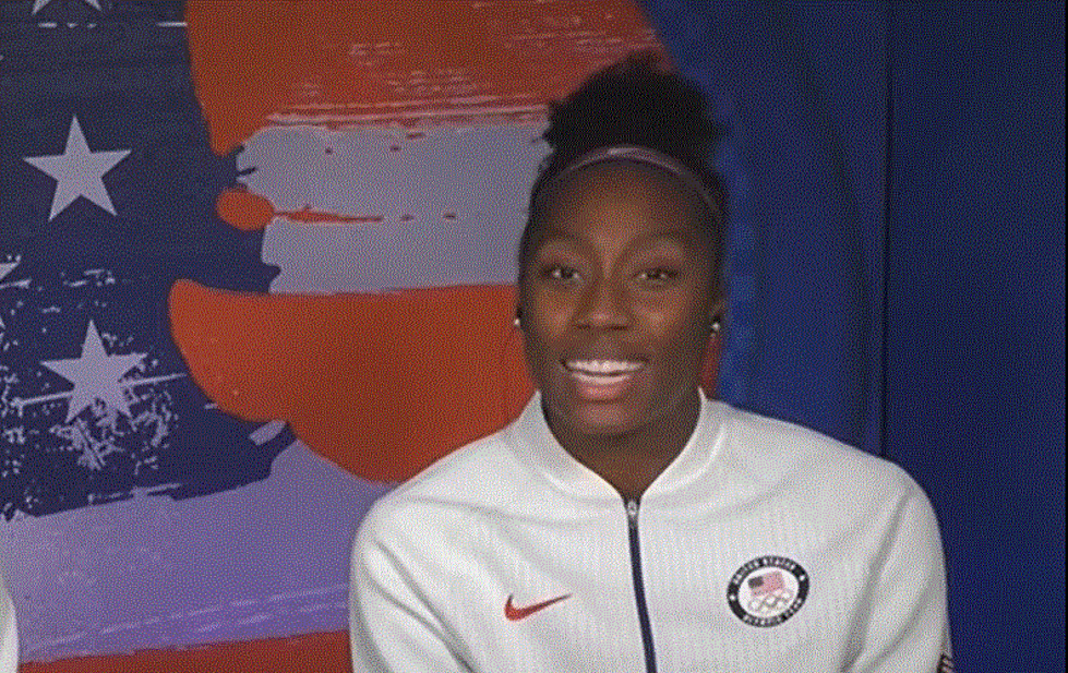 Hometown Olympic Hero From Midland, Natalie Hinds, To Speak At Banquet!