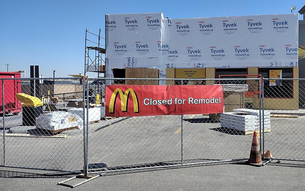 This McDonald’s In Midland Is Closed For A Remodel!