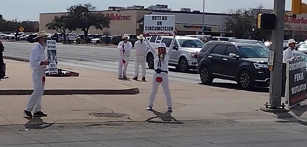 Protest! Anti-Circumcision Group Hits The Streets Of Odessa (Video)