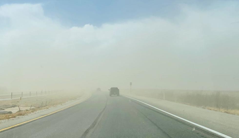 Winter, Dirt, Spring, Summer, and Fall: The Five Seasons of West Texas?