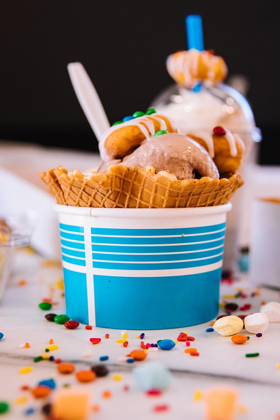 Ice Cream Flavors Cosmos - Burgers & Creamery