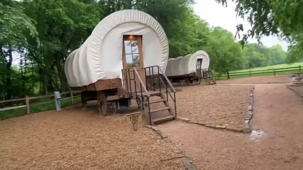 Is This The Most Unique Way To Camp Here In TEXAS?