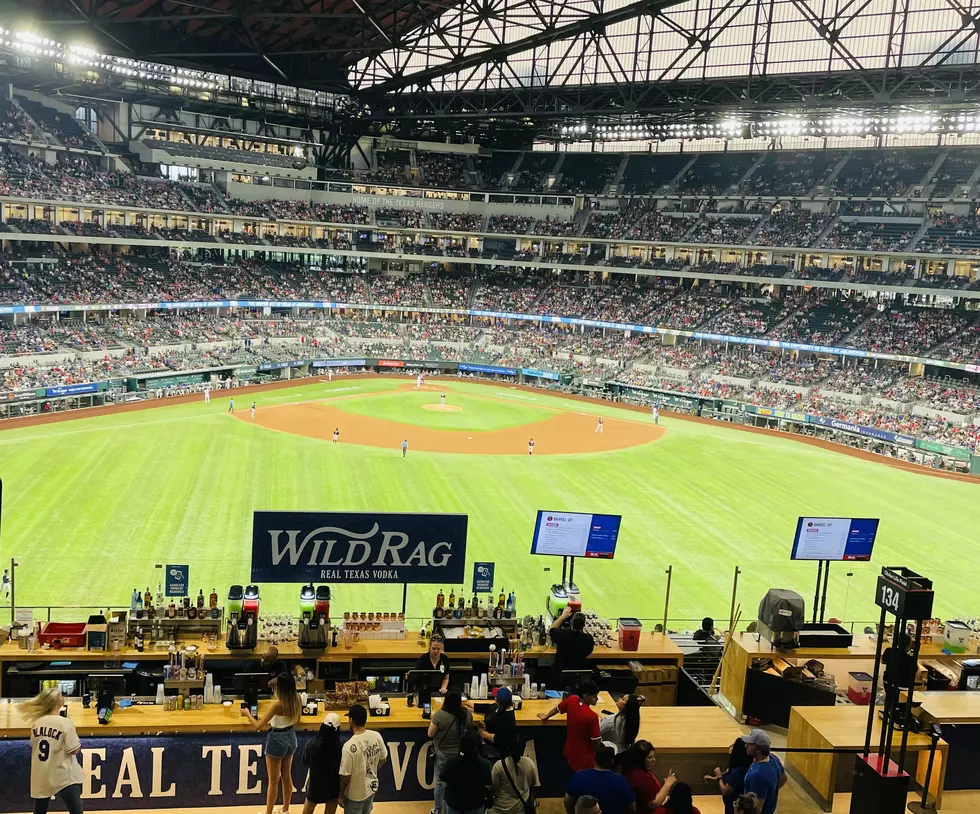 Two-Foot-Long Hot Dog, Beer Bats & Baseball At This MLB Field In Texas