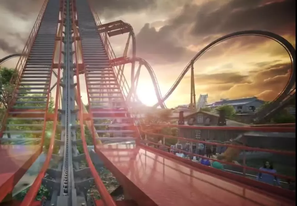 Who’s Game? World’s Steepest Dive Coaster Is Coming HERE To Texas This Summer!