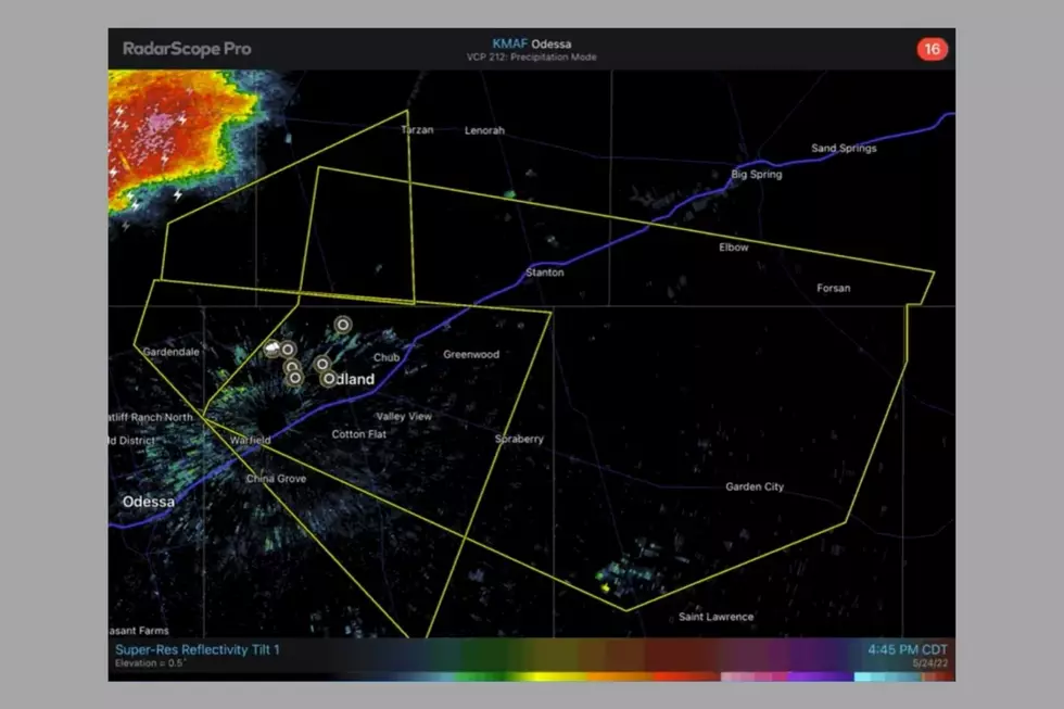 Tuesday Evening Brings Severe Weather Chances to Midland Odessa