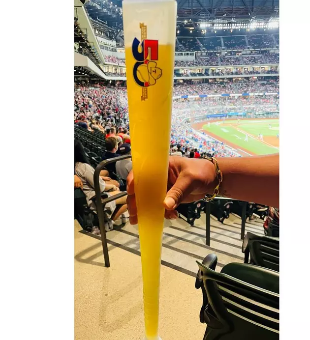 Two-Foot-Long Hot Dog, Beer Bats & Baseball At This MLB Field In Texas