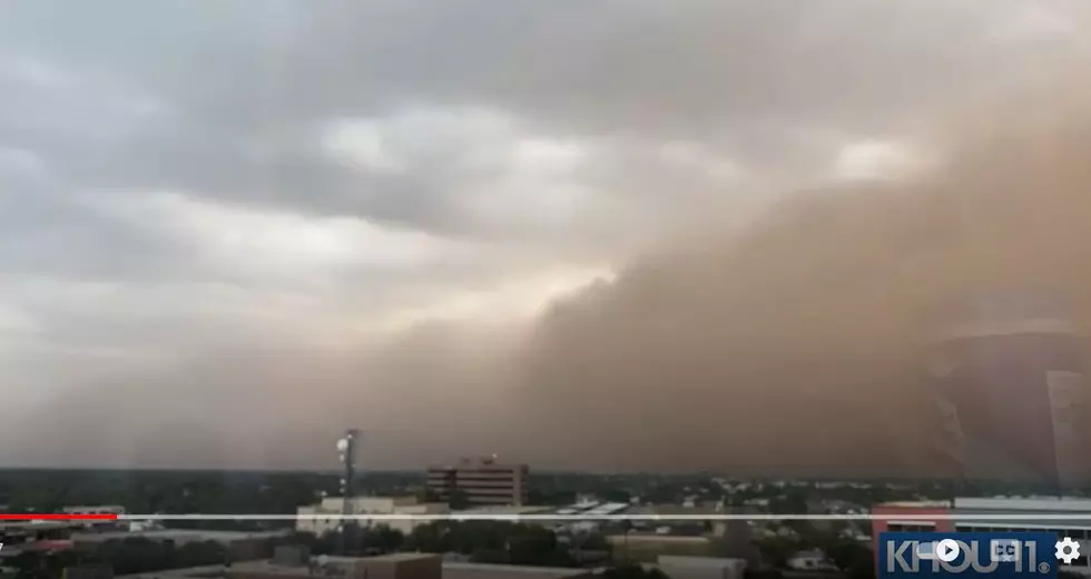 See Crazy Video Of The Dust Storm That Hit Midland! Video &#038; Pics!