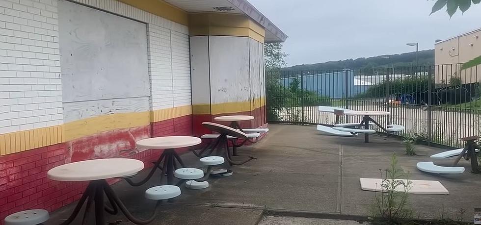Take A Look! This Is What An Abandoned McDonald&#8217;s Looks Like!
