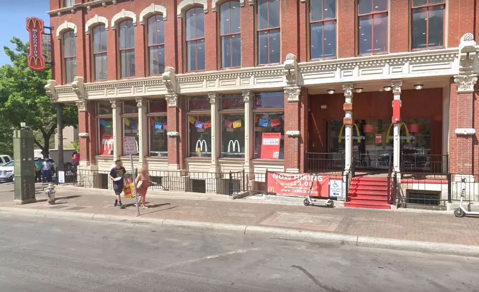 McClubbin! This Crazy Texas McDonald&#8217;s Has A Club Underneath It?