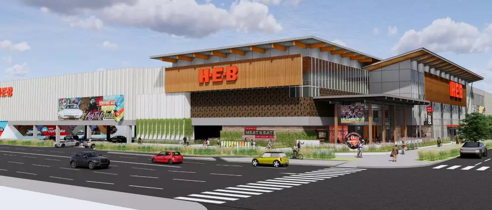 Tik Toker Has Awesome Preview Of Massive H-E-B Under Construction Here In Texas!
