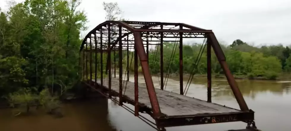 What Is Up With These Crazy Abandoned Texas Bridges?
