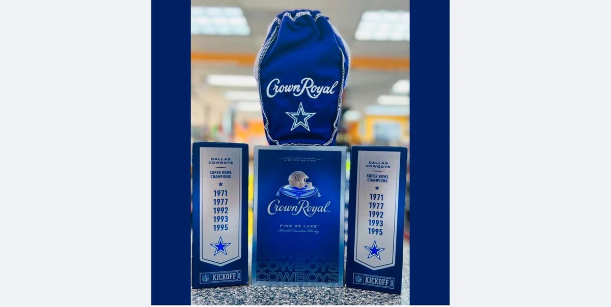 Cowboys Limited Edition Crown Hits Permian Basin Liquor Stores