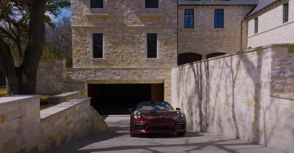 This Texas-Size Mansion Has A One Of A Kind Crazy Garage!