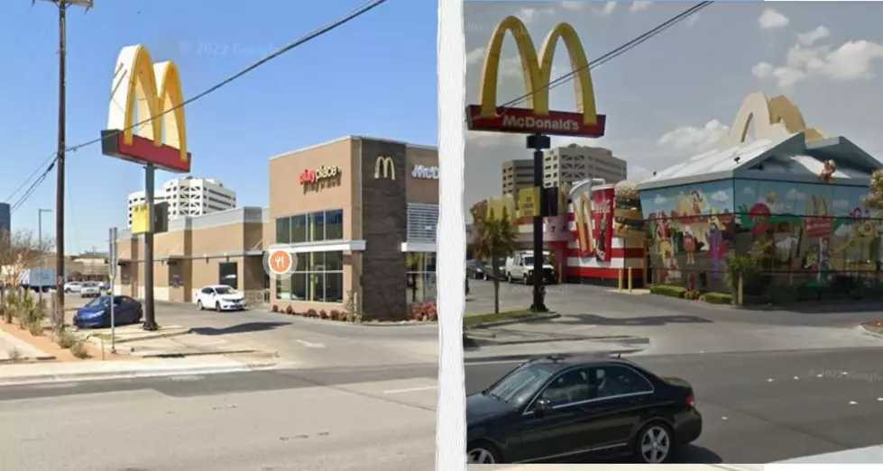 Remember When This Texas City Had The McDonald&#8217;s Shaped Like A Happy Meal?