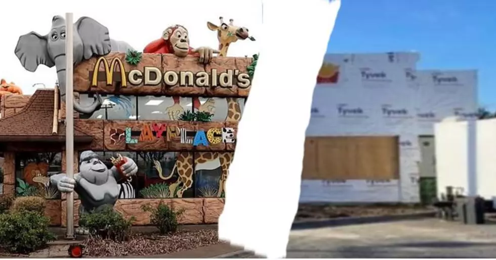 Say It Ain&#8217;t So! This Iconic TEXAS McDonald&#8217;s Has Been Torn Down For Remodel?