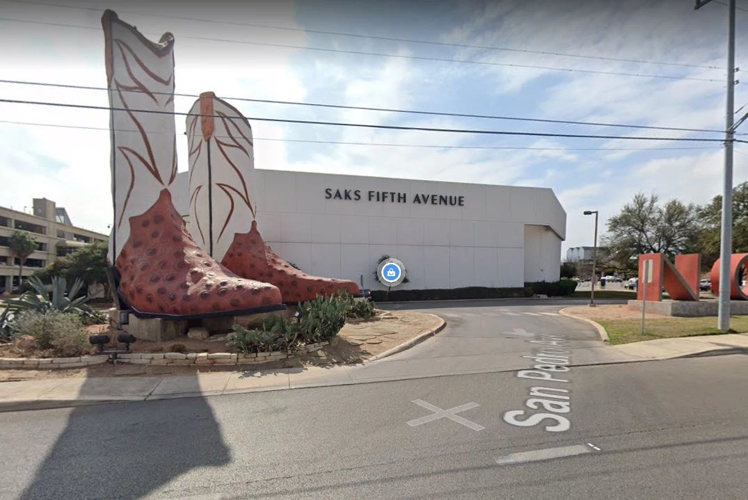 World's Largest Cowboy Boots, On display at Northstar Mall,…