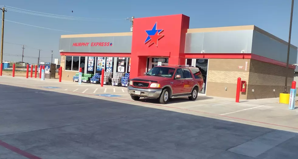 Brand New Murphy Express NOW Open At This Odessa Intersection