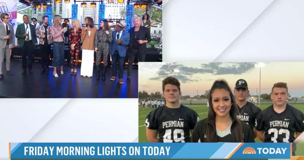 See Video Of Permian High School From Odessa Texas Featured On The Today Show!