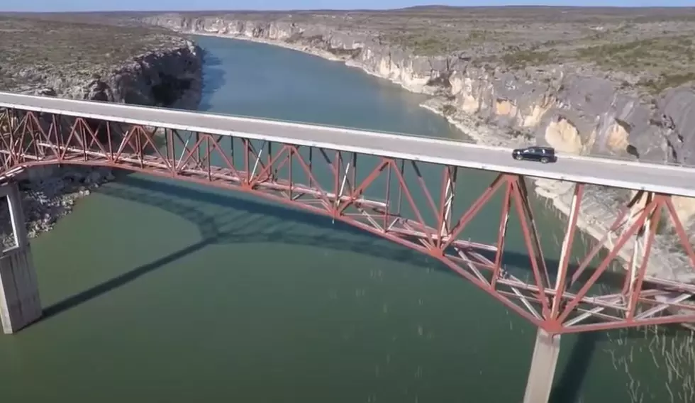 Scared Of Heights? Have You Driven On The TALLEST Bridge In Texas?