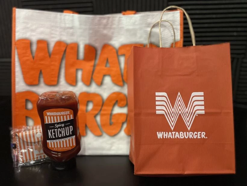 Tuscaloosa, Alabama Whataburger Remixes a Classic Condiment