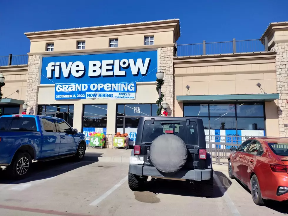 Just In Time For Christmas! Five Below Opens This Friday In Midland!