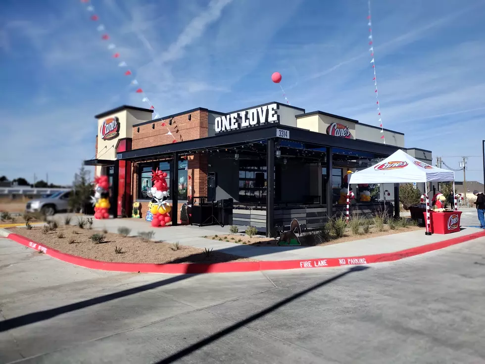 Now Open! Check Out Pics Of Awesome New Raising Cane&#8217;s In Midland!