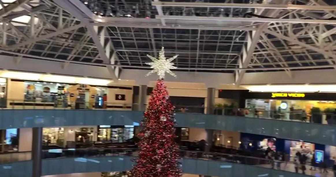 The USA's Tallest Indoor Christmas Tree Has Returned To Dallas