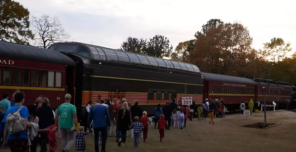 All Aboard! This Texas City Has A Polar Express Train Ride For Th