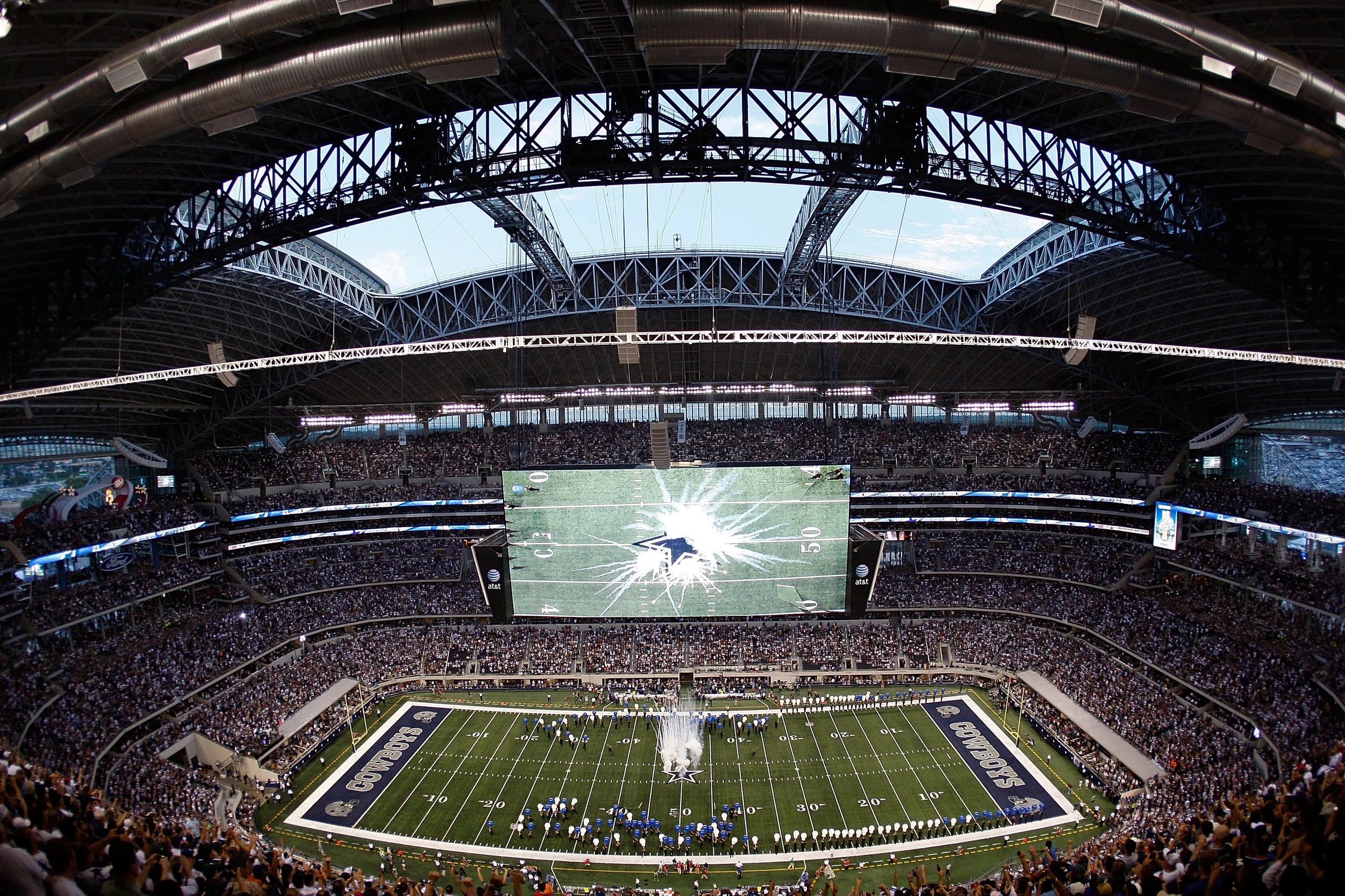 Ten Years Later, AT&T Stadium Remains 'Golden' Gift That Keeps on Giving