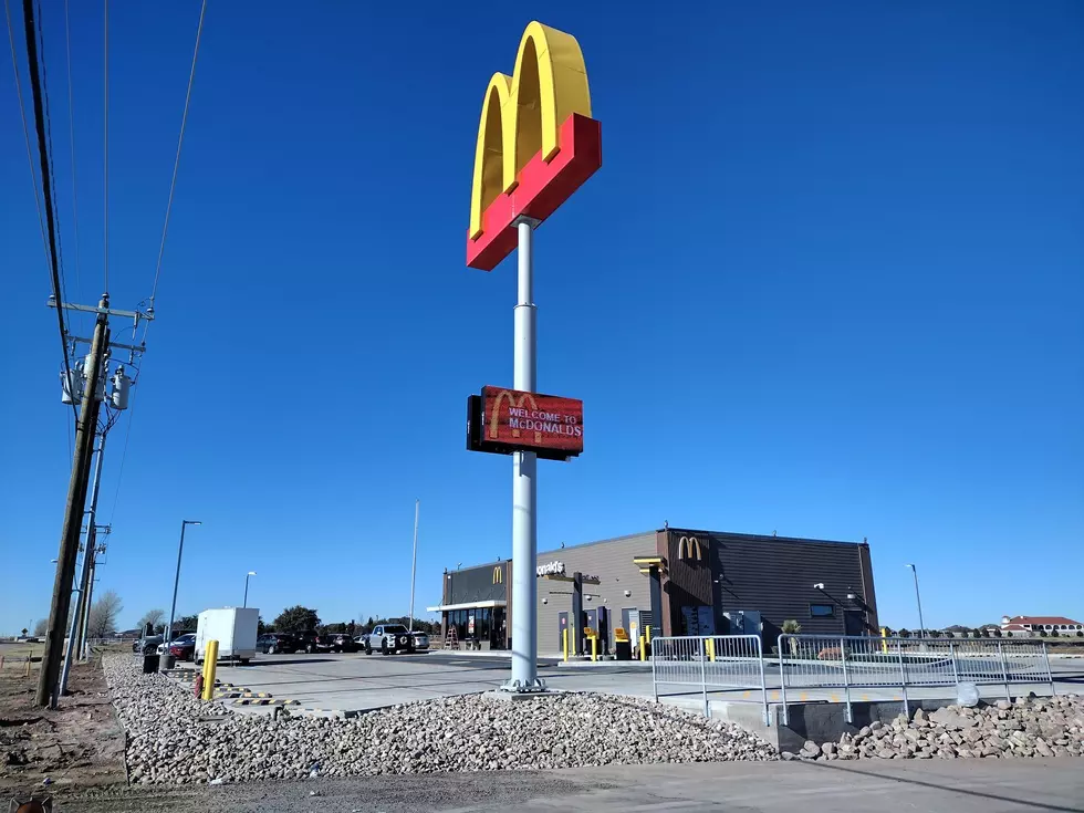 Grand Opening! Newest McDonald&#8217;s Set To Open Up This Friday in Odessa!