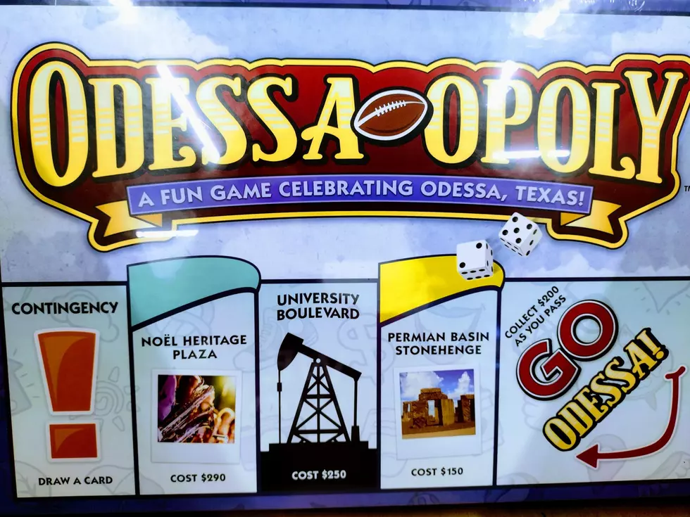 Fun Stocking Stuffer! Odessaopoly IS Available Here In Odessa At This Store!