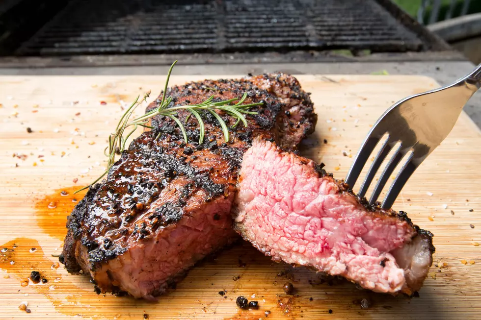 Wowza! Could You Finish A Steak This Size? This Female TikToker Did!