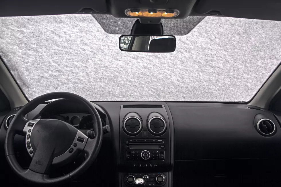 8 Items You Should Take Out Of Your Car Before The Texas Freeze!