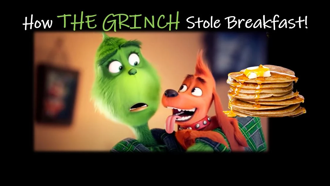 This Grinch Pancake Pan is Stealing Breakfast in the Most Delightful Way