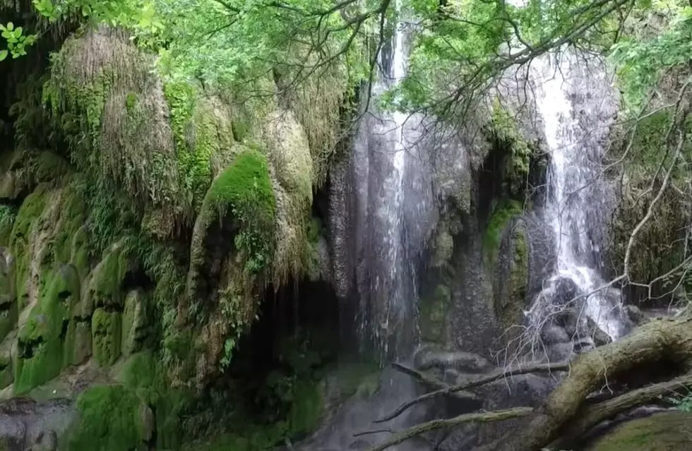 These Texas Waterfalls Are Pretty Special!