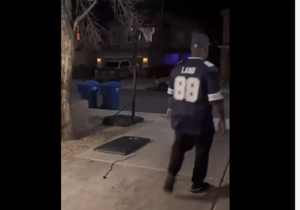 Frustrating! See Crazy Videos Of Cowboys Fans Breaking Their TV’s!