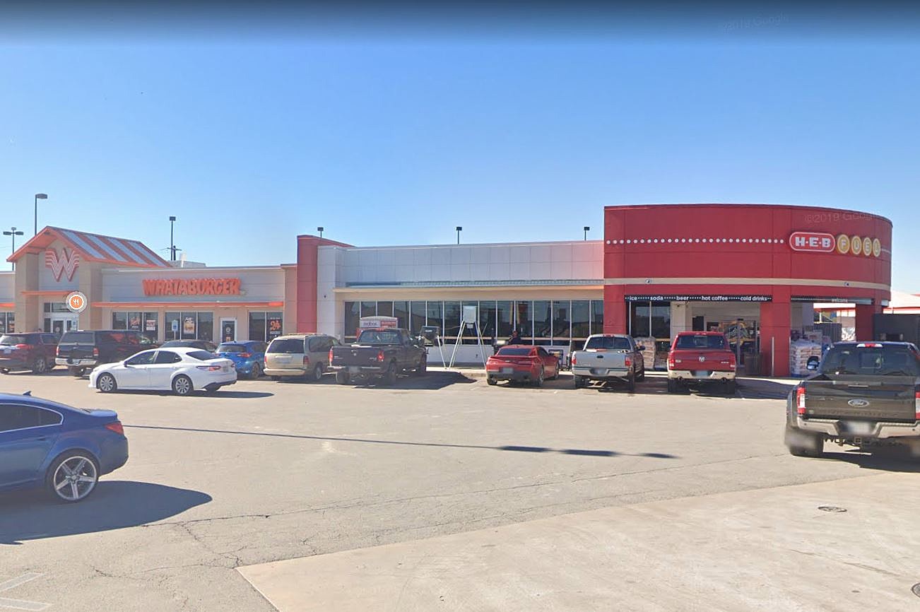 Texas Heaven! This Texas City Has A H-E-B Whataburger COMBO!