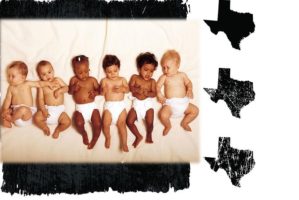 Cute! Texas Top 10 Baby Names!