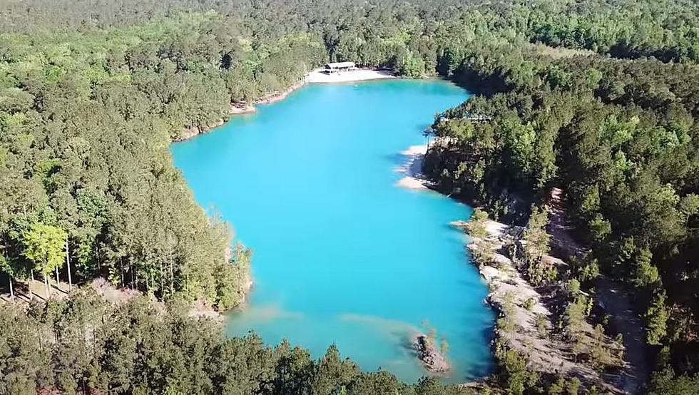 Is This Stunning Blue Lake The Most Unique Lake In Texas?