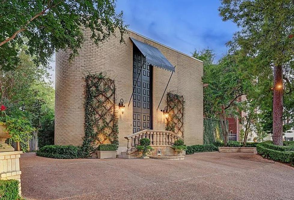 Incredible! See Photos Of An Optical Illusion House For Sale In This Texas City!