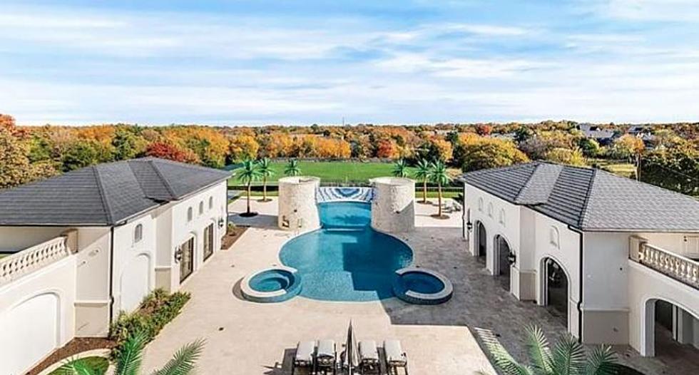 See Inside Fabulous Texas House With Indoor Batting Cage, Bowling Alley And More!