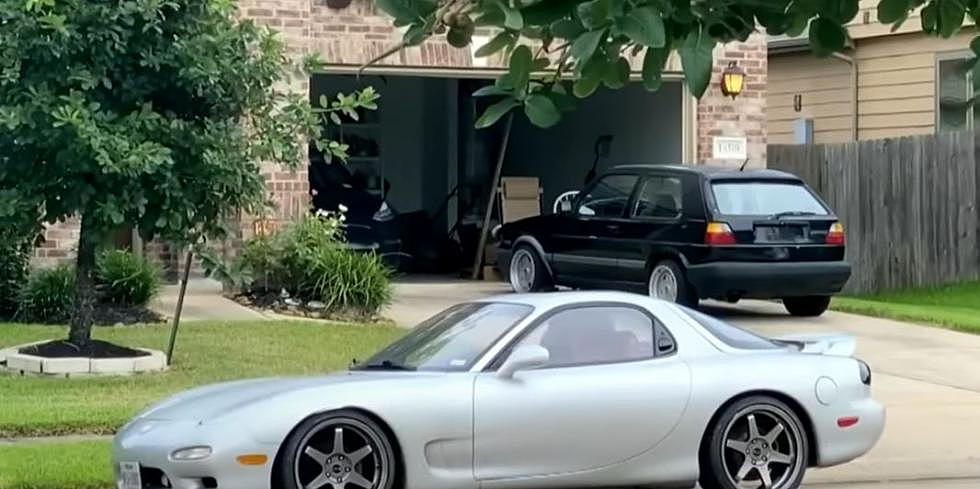 A Car Can Park In Front Of Your House In Texas For This Amount Of Time Before You Can Have It Removed!