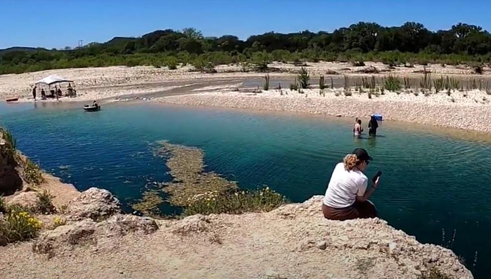 Is This Beautiful BLUE Swimming Spot One Of The Best In Texas?