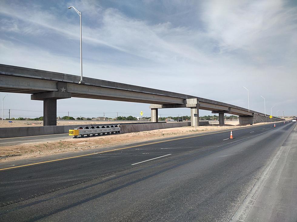 Traffic Alert! This Brand New Overpass Exit Ramp In Midland Just Opened!