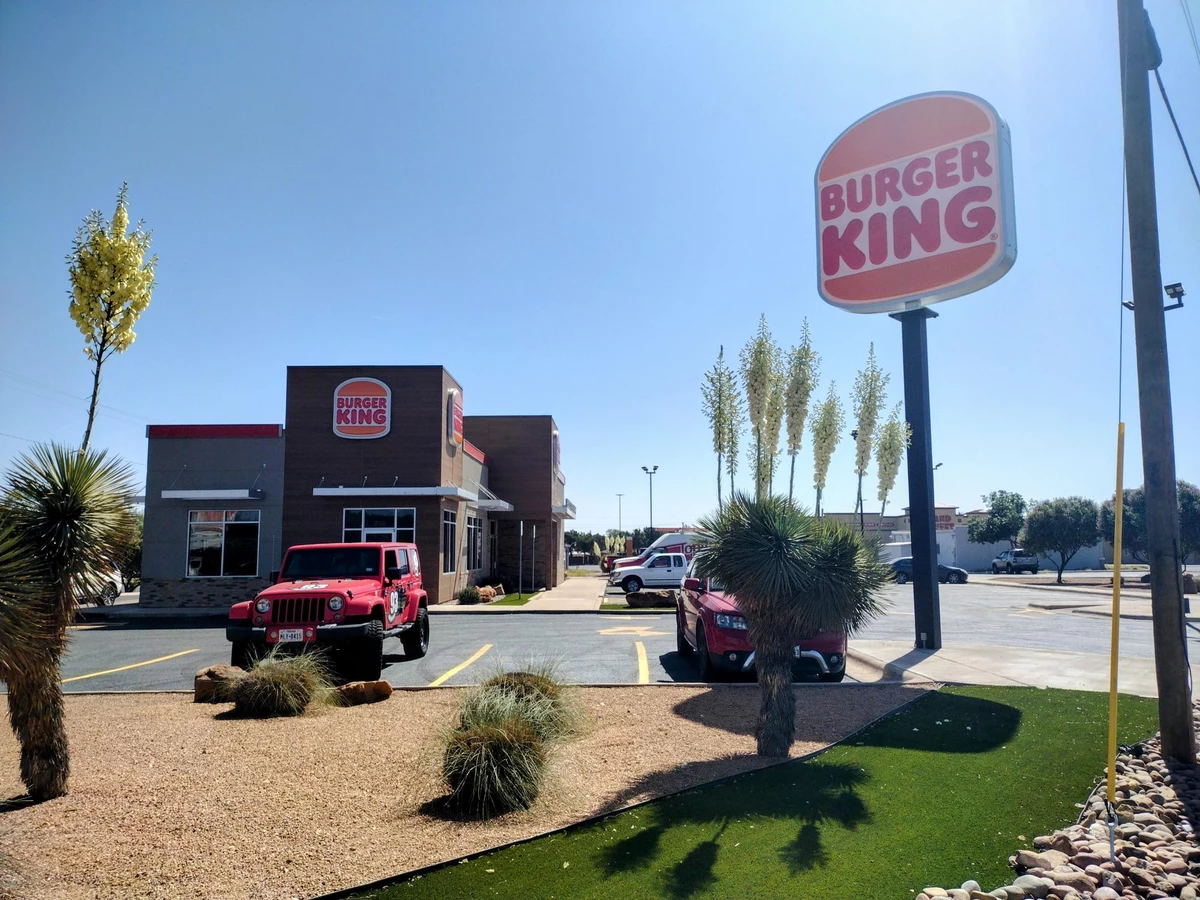 Newly Remodeled Burger King Is Now Open At This Midland Location!