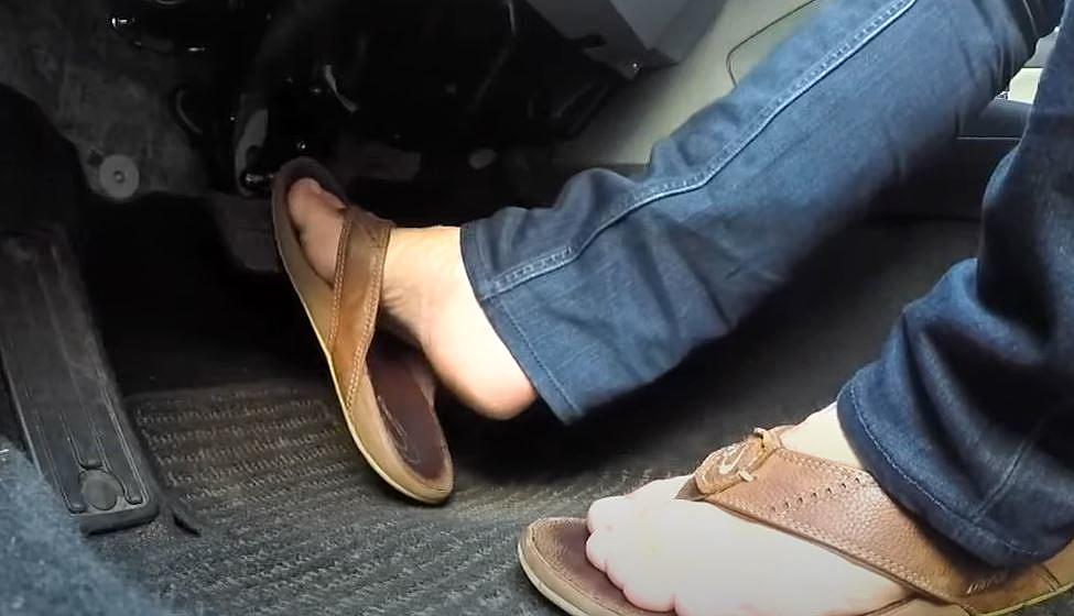 Why You Shouldn't Drive with Flip-Flops - Suffolk Foot and Ankle