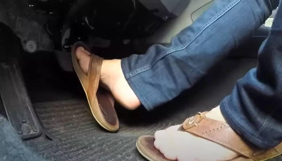 Is It Illegal To Drive With Flip-Flops In Texas?