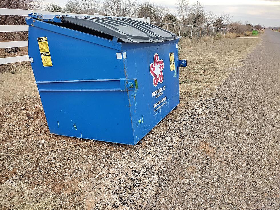 Did You Just Throw Trash In My Dumpster? What The Law Says In Texas!