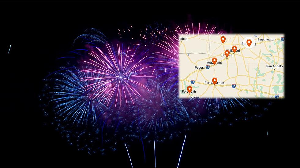 Awesome Fireworks Displays In The Permian Basin! See Fireworks Map 2023