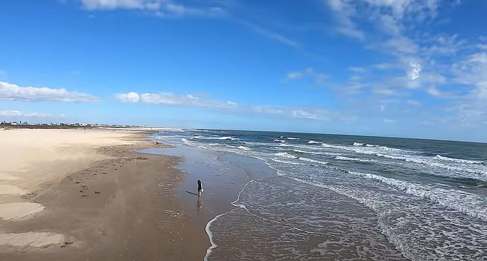 No Crowds At These Texas Beaches For Spring Break?